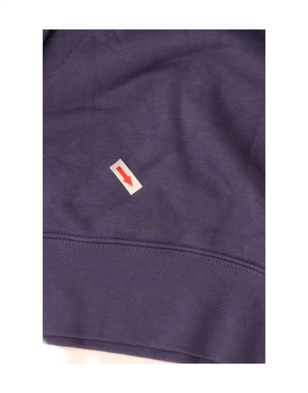 Nike Mens Hoodie Jumper Small Navy Blue Cotton