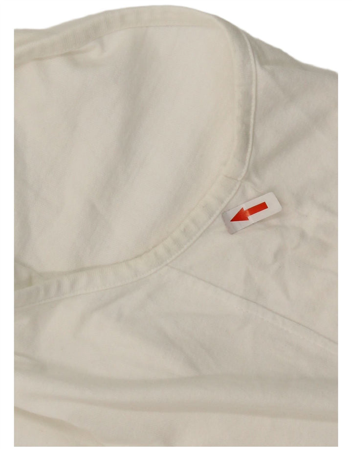 Champion Womens Vest Top UK 18 XL White Cotton