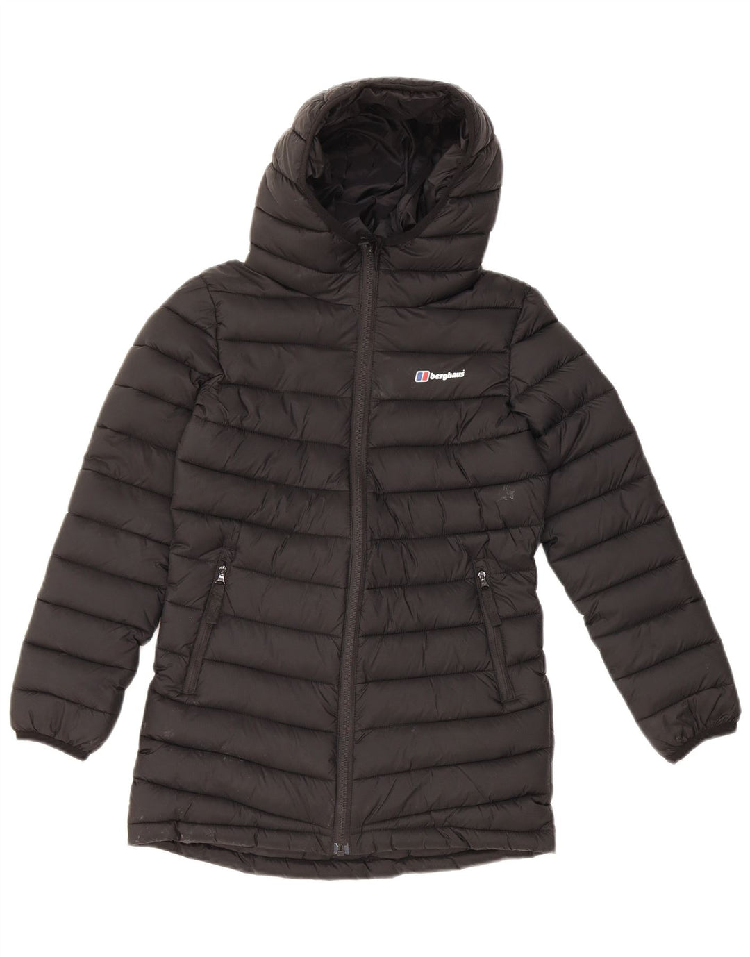 Berghaus Pige Polstret Hættejakke 9-10 År Sort Polyester