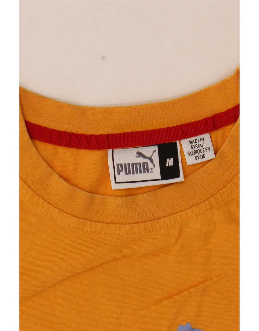 Puma Mens Graphic Vest Top Medium Yellow