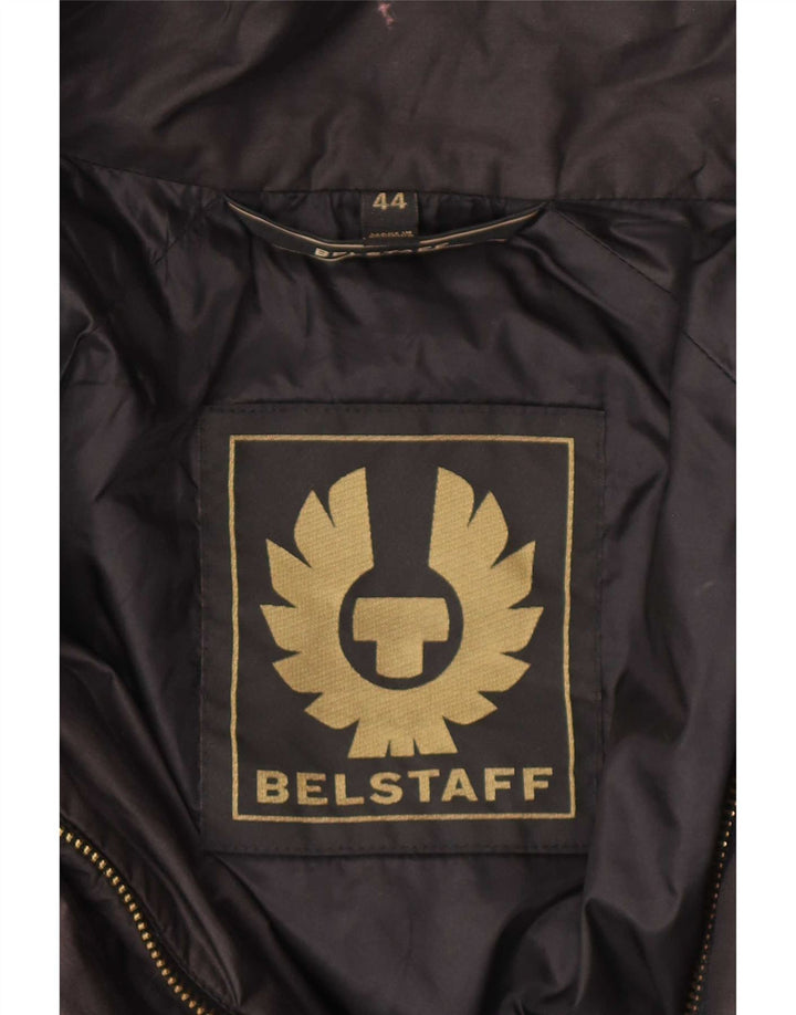 Belstaff Polstret jakke til kvinder EU 44 XL Sort