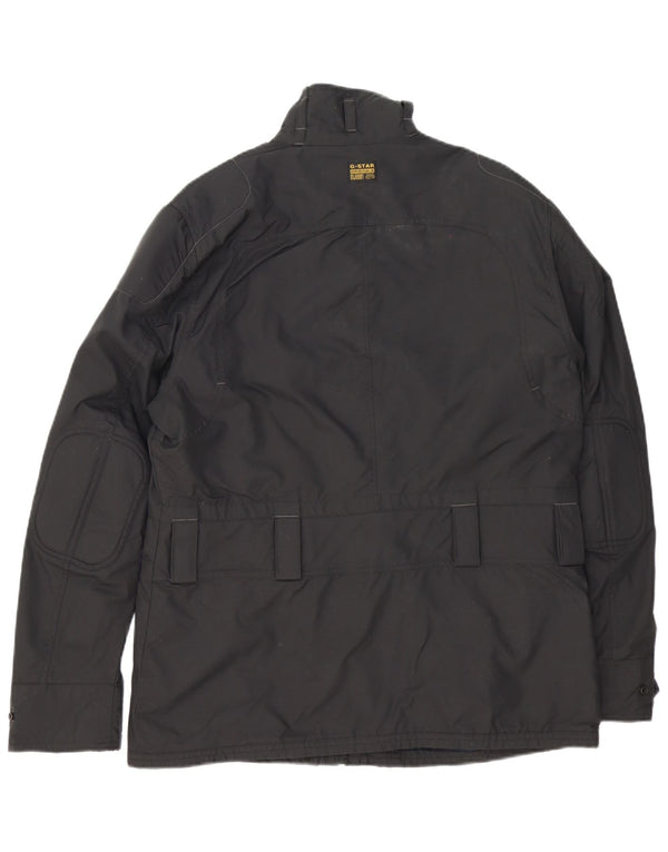 Męska kurtka użytkowa G-Star UK 42 XL, czarny nylon