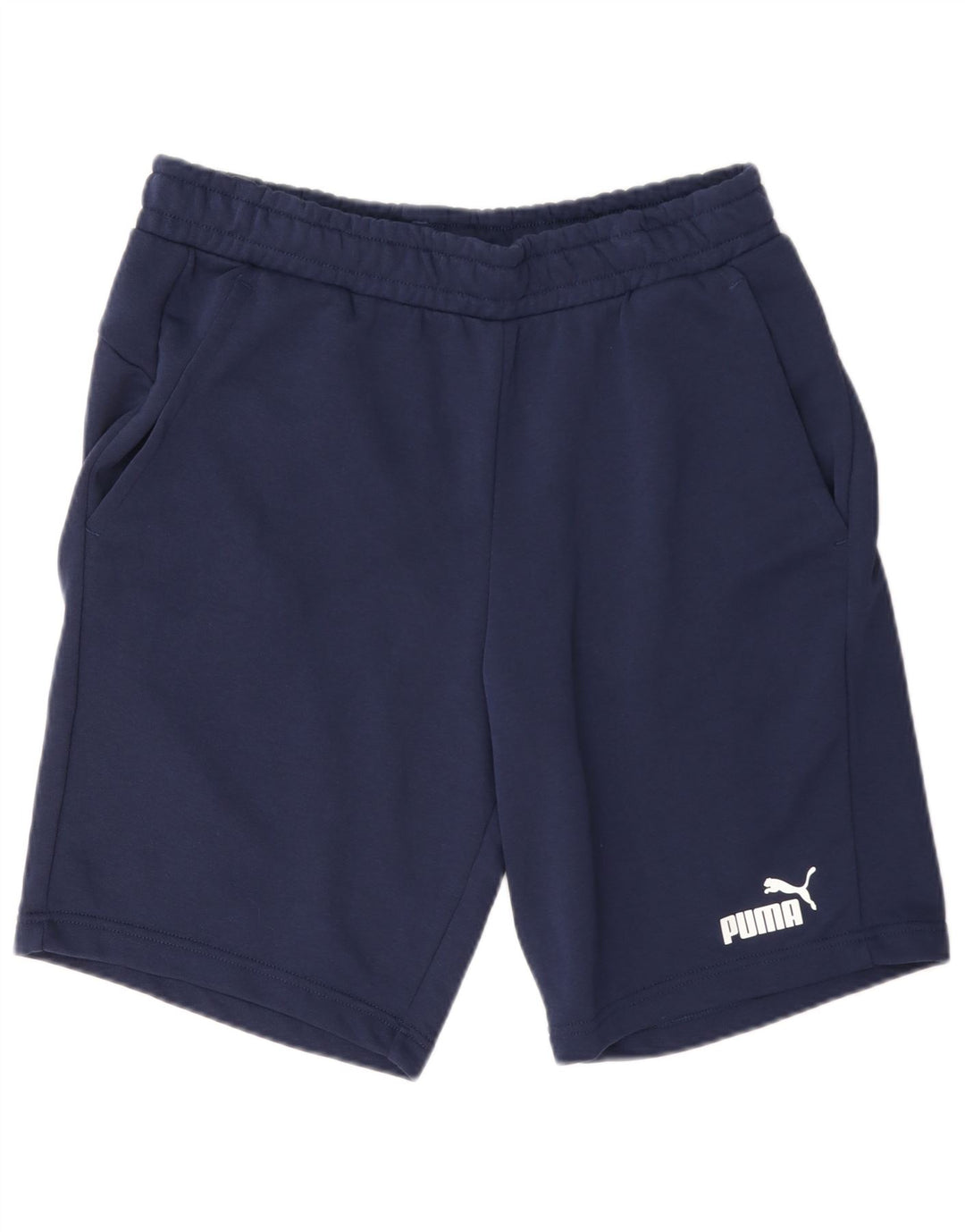 Puma Sportshorts til mænd store marineblå bomuld