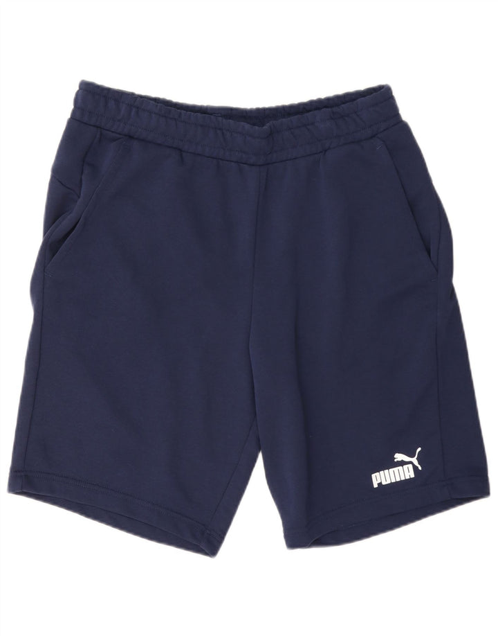 Puma Sportshorts til mænd store marineblå bomuld