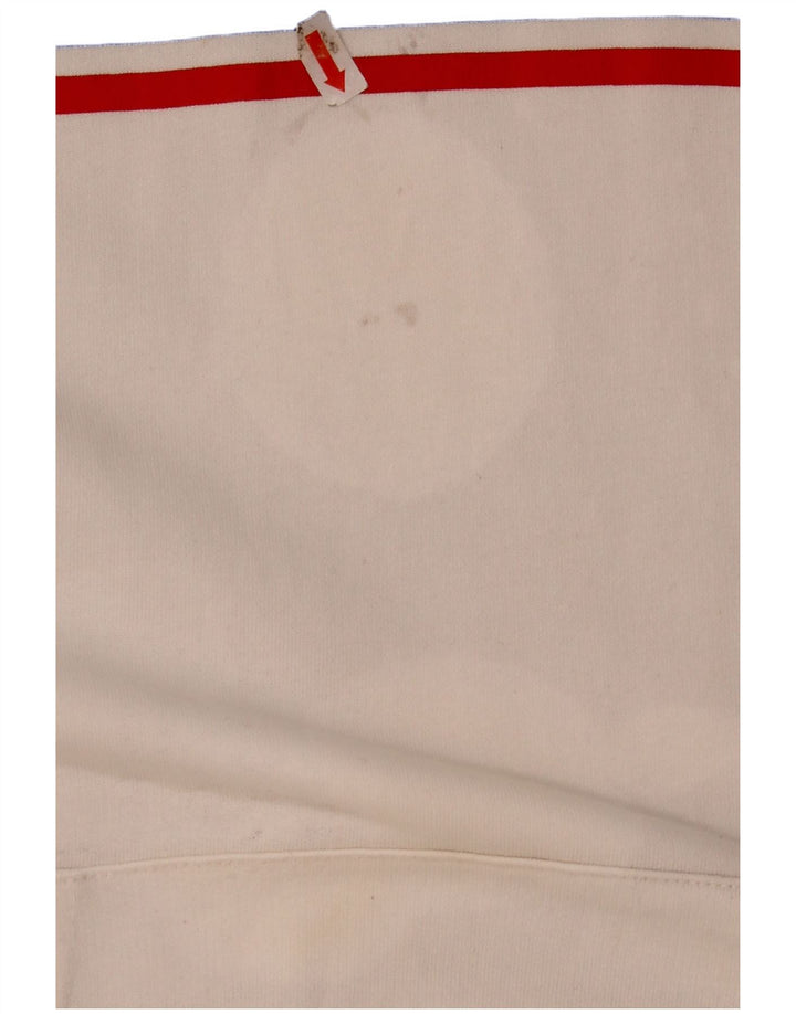 CHAMPION Suéter com capuz gráfico masculino XL Off White