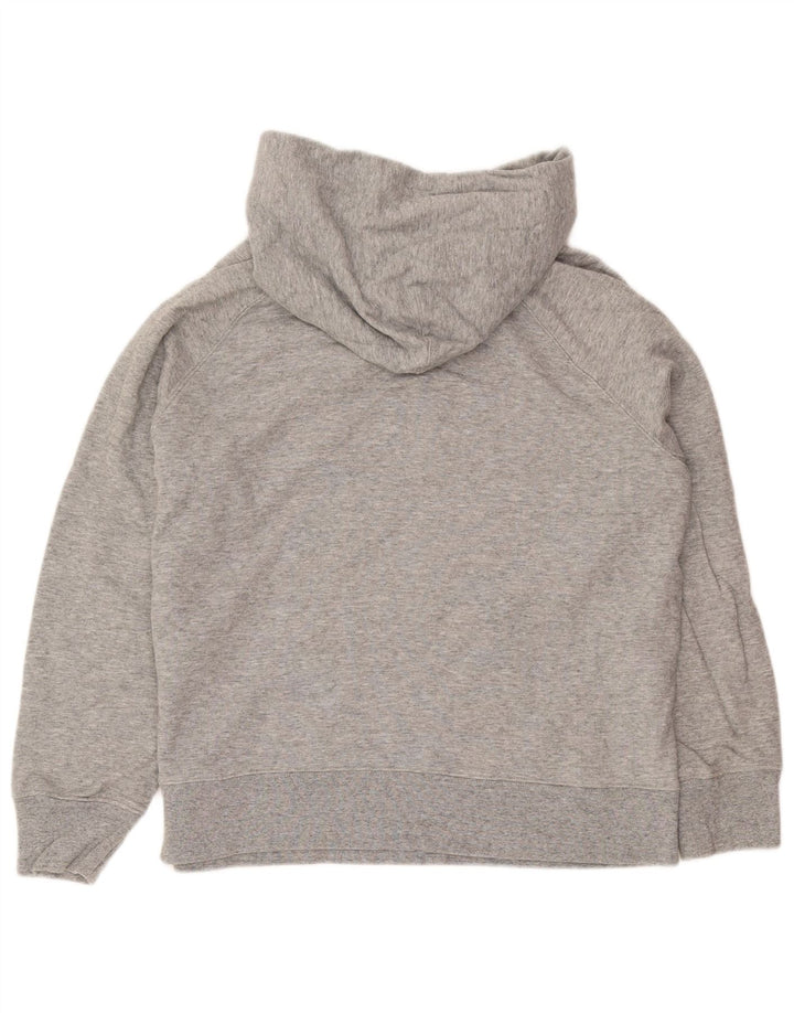 Levi's Mens Graphic Hoodie Jumper Large Grey Cotton