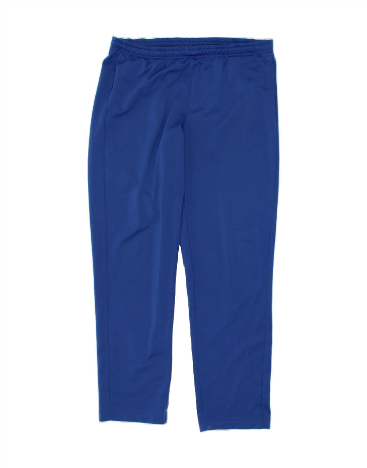 PUMA Mens Tracksuit Trousers Large Blue Polyester Vintage Puma and Second-Hand Puma from Messina Hembry 