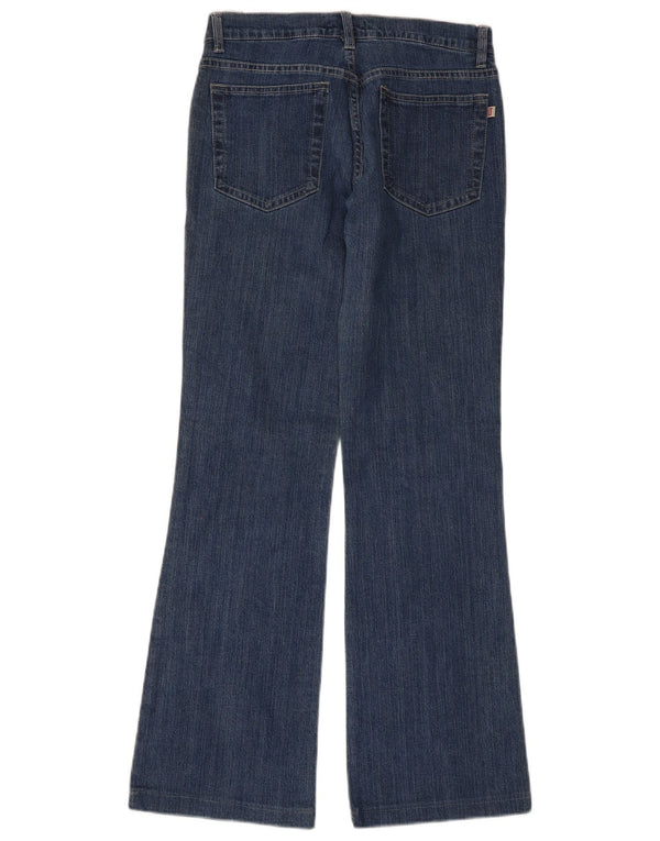 Carrera Dame Bootcut Jeans W26 L28 Blå Bomuld