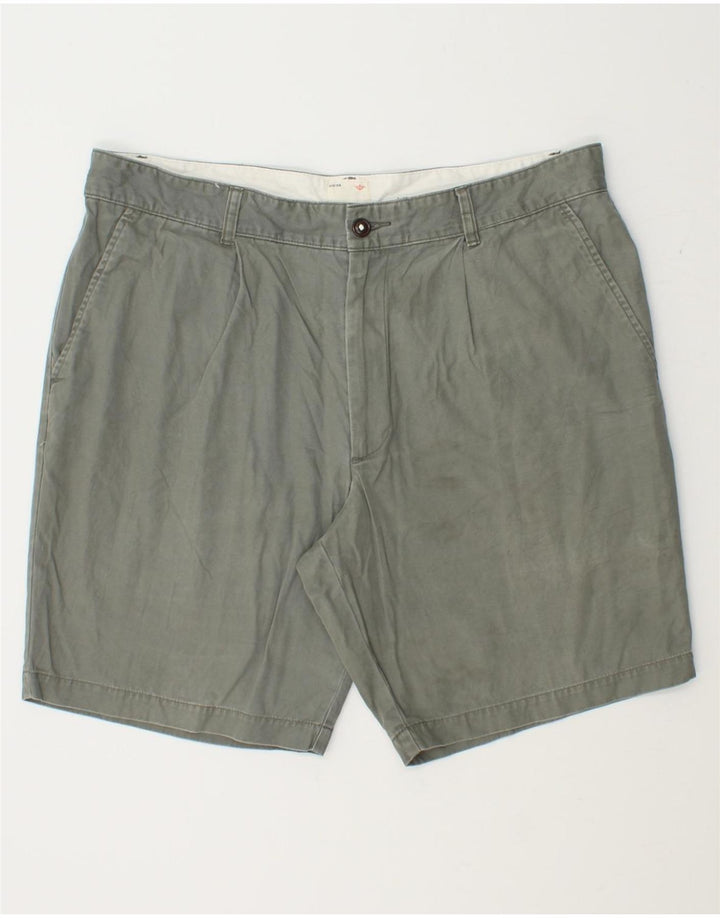 DOCKERS Mens Chino Shorts W38 XL Grey Cotton Vintage Dockers and Second-Hand Dockers from Messina Hembry 