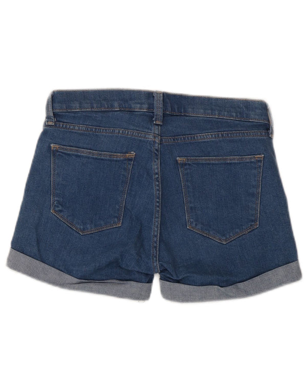Gap Pantalones cortos de mezclilla para mujer US 0 XS W25 Algodón azul