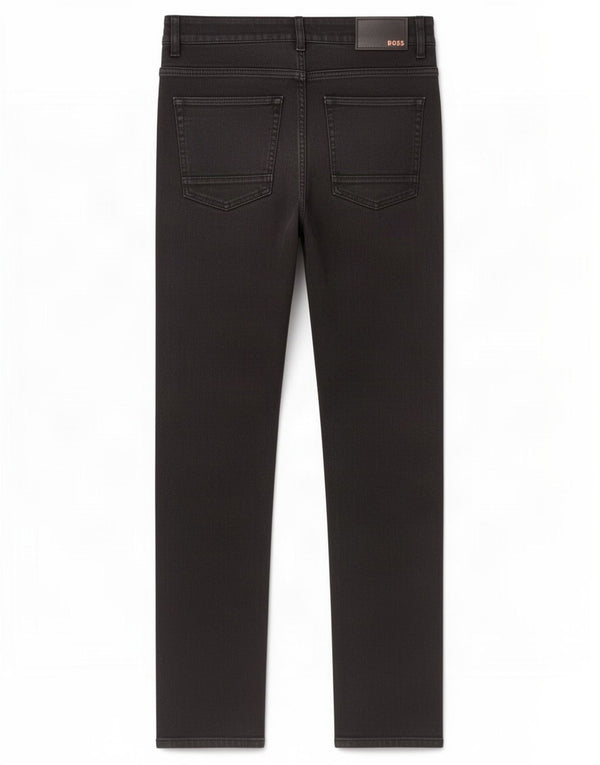 Vaqueros Hugo Boss Hombre Slim W32 L30 Algodón Negro