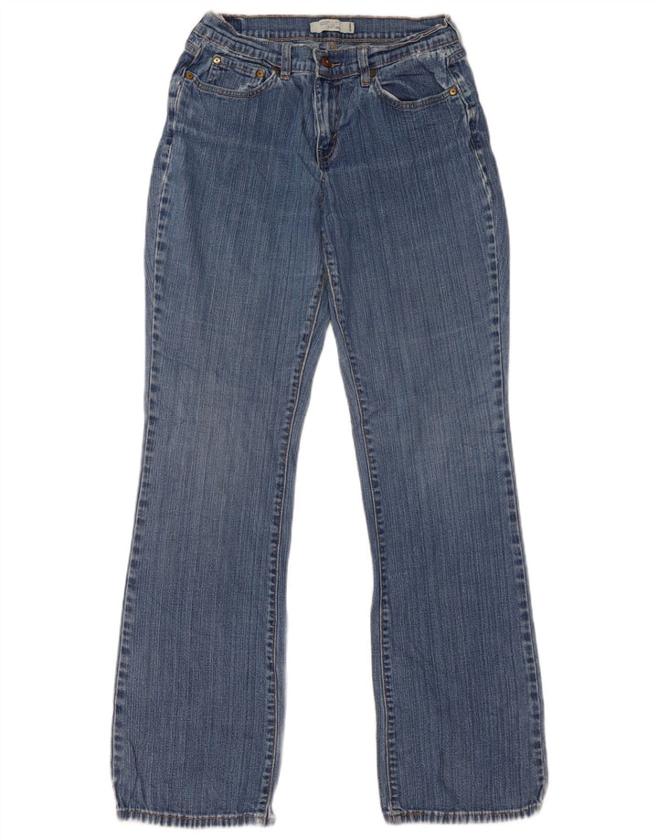 Levi's Womens 515 Bootcut Jeans US 8 Medium W30 L34 Blue Cotton