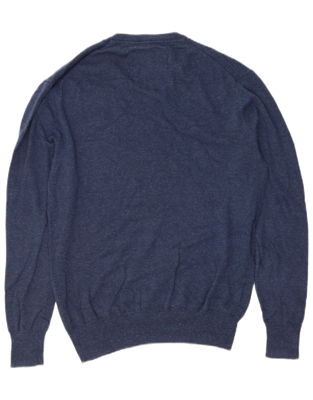 Superdry Herre V-hals sweater Medium marineblå bomuld