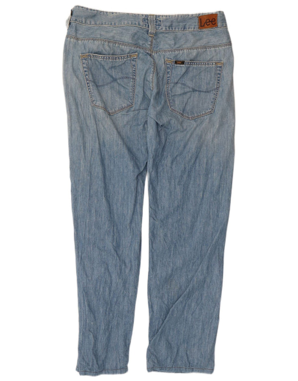 Lee Mens Avalon Straight Jeans W33 L33 kék pamut