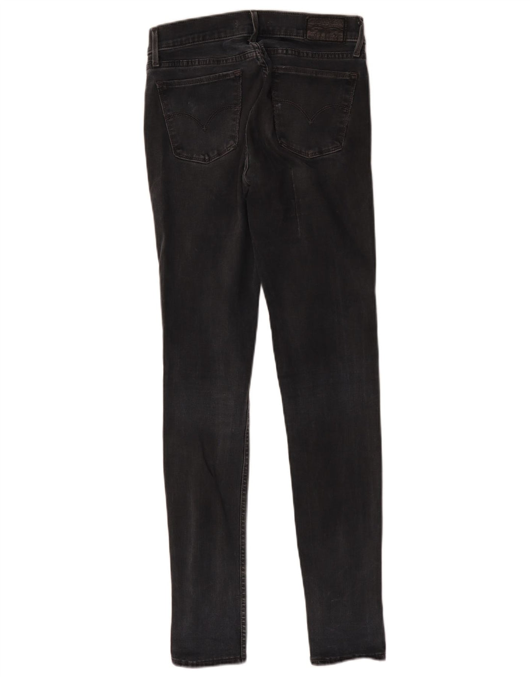 Levi's Womens 710 Super Skinny Jeans W27 L30 Grey