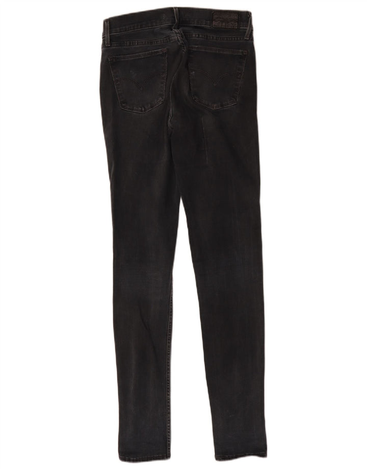 Levi's Womens 710 Super Skinny Jeans W27 L30 Grey