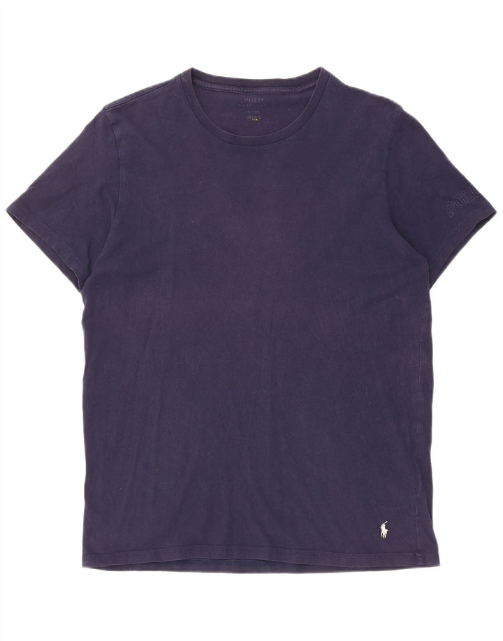 Polo Ralph Lauren Mens T-Shirt Top Medium Navy Blue