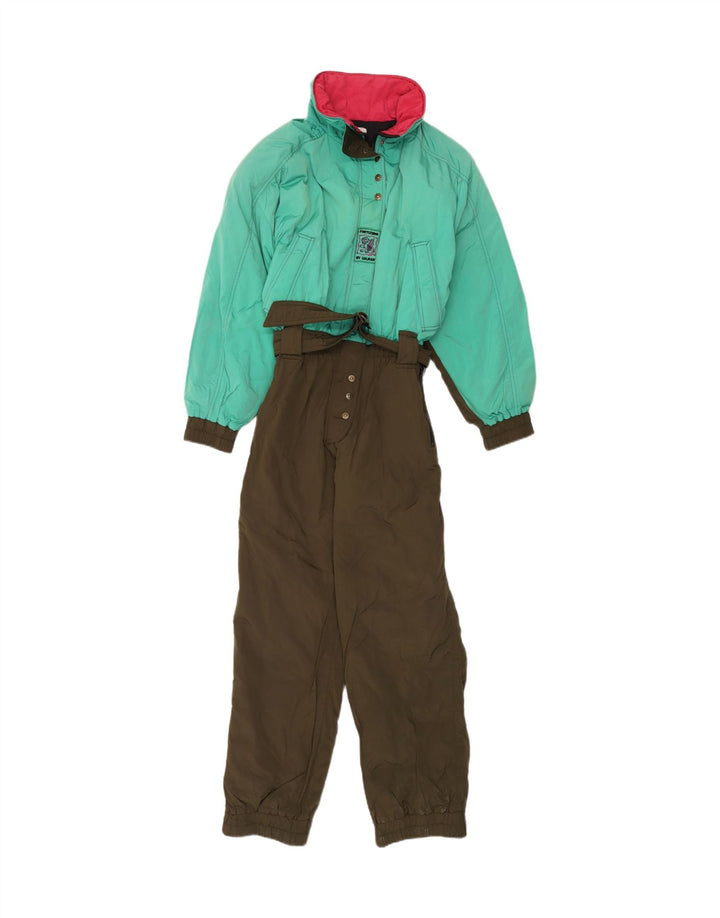 Colmar Combinaison de Ski Femme IT 44 Vert Moyen Colourblock Polyamide