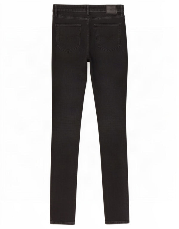 Levi's Damen 721 High Rise Skinny Jeans W29 L33 Schwarz
