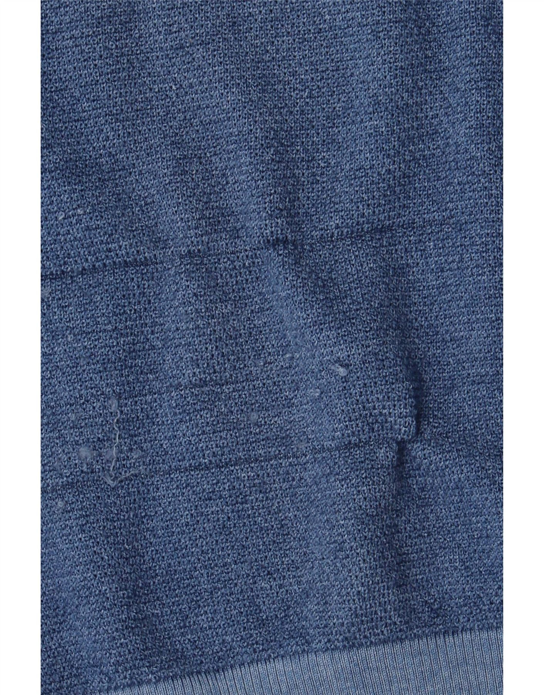 Sun68 Mens Cardigan Sweater Medium Blue Merino Wool
