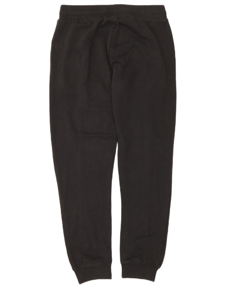 Ellesse Mens Tracksuit Trousers Joggers Small  Black Cotton
