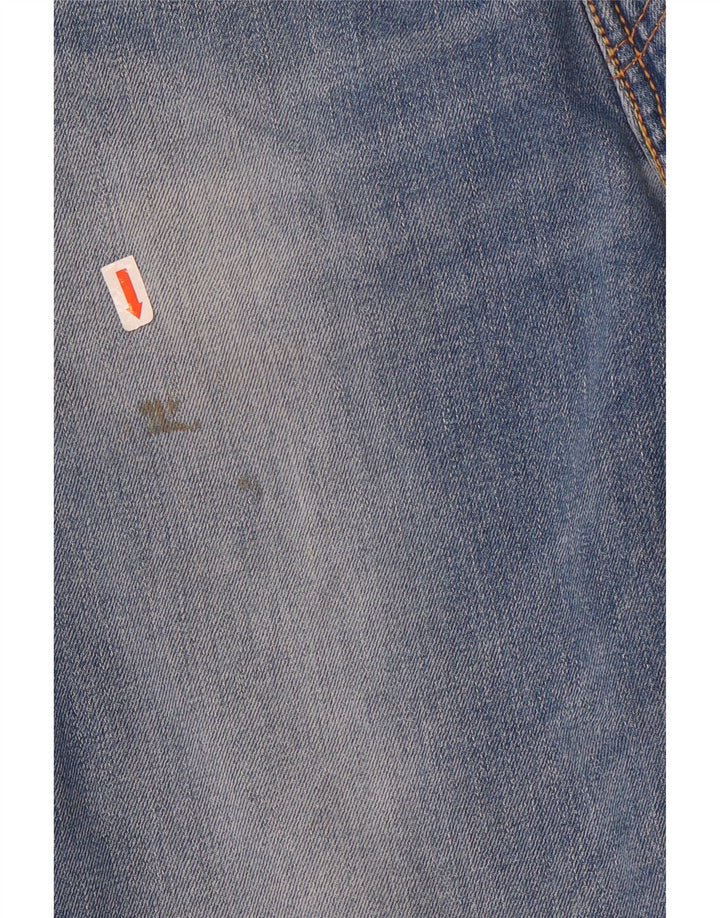 Levi's Mens 511 Slim Jeans W34 L29 Blue Cotton