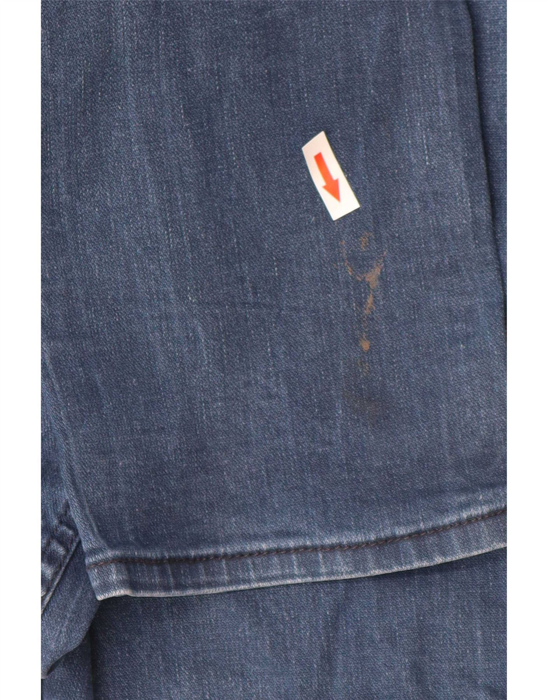Levi's Mens Slim Jeans W30 L30 Blue Cotton