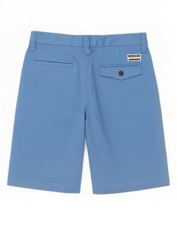 Damskie spodenki Chino Billabong UK 12 Medium W28 Niebieskie bawełniane