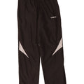 Admiral Mens Tracksuit Trousers Medium  Black Colourblock Polyester