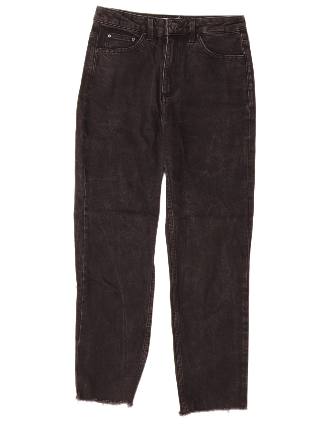 Topshop Womens Tapered Jeans W28 L26 Black