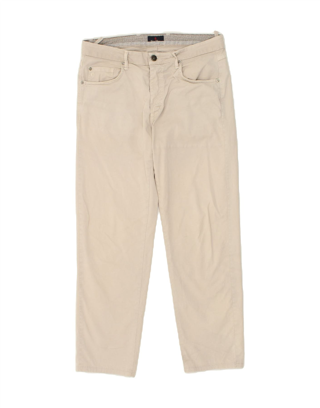 CONTE OF FLORENCE Womens Tapered Casual Trousers W32 L28  Grey | Vintage Conte of Florence | Thrift | Second-Hand Conte of Florence | Used Clothing | Messina Hembry 