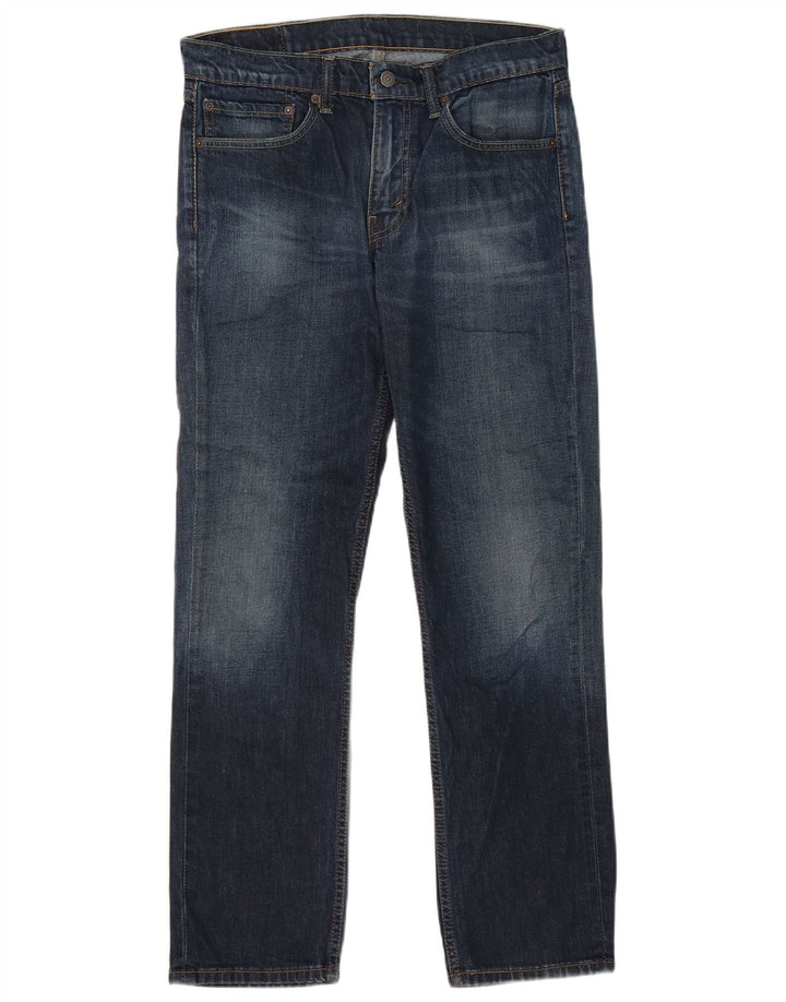 Женские узкие джинсы Levi's 511 W34 L32 синие, хлопок