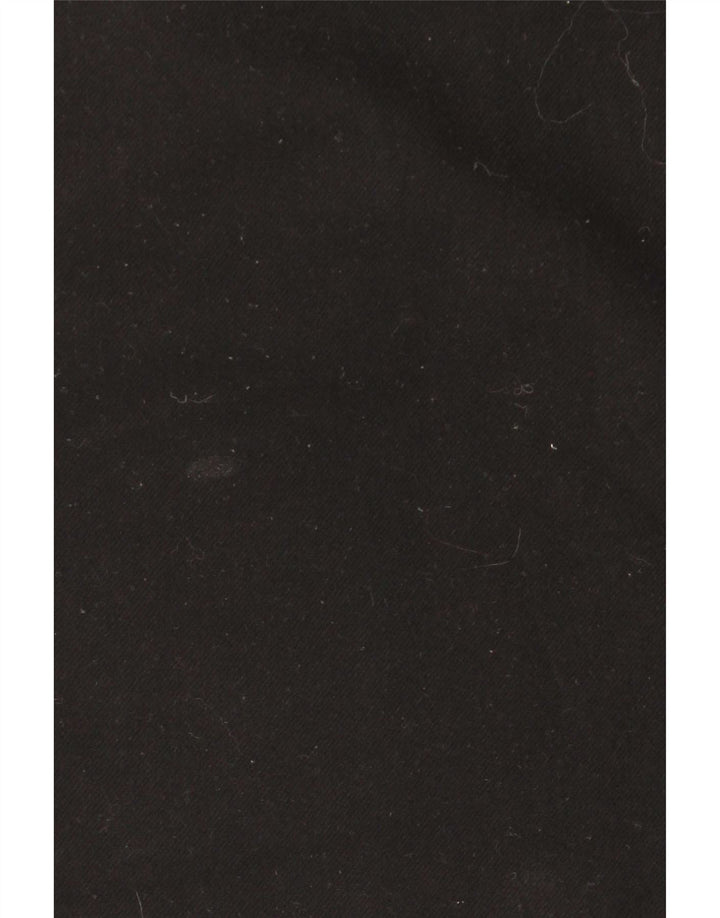 Zara Mens Tapered Chino Trousers Medium W31 L29 Black Polyester