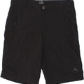 MCKINLEY Boys Chino Shorts 9-10 Years W26 Black Polyester | Vintage McKinley | Thrift | Second-Hand McKinley | Used Clothing | Messina Hembry 