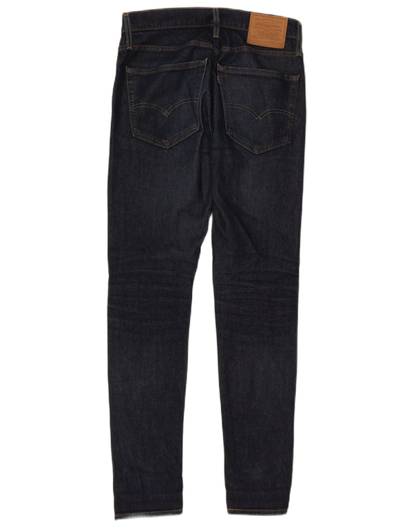 Jeans skinny affusolati da uomo Levi's W30 L32 in cotone blu navy