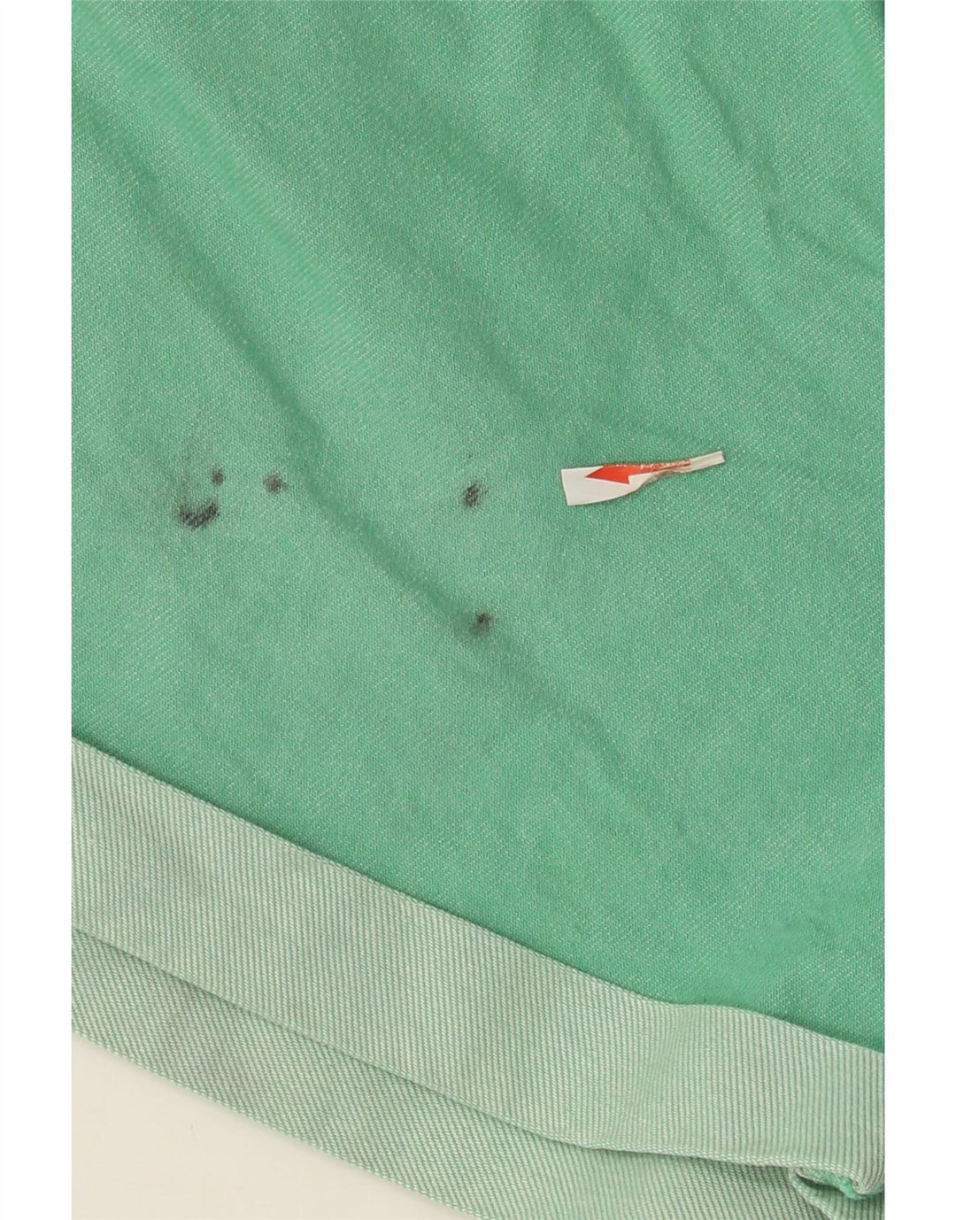 Levi's Womens 501 Denim Shorts W34 Large Green Cotton