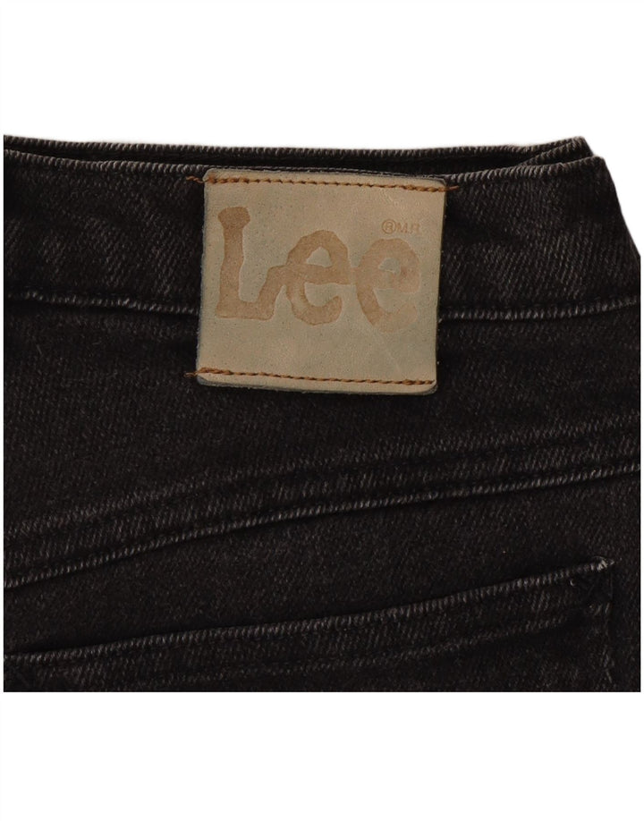 Lee Kvinders Koniske Jeans W28 L30 Grå