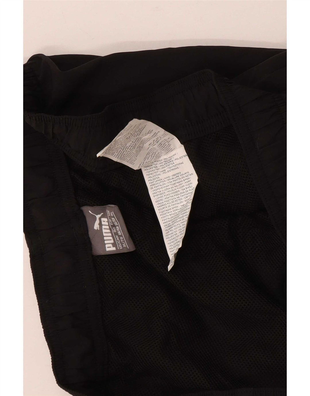 Puma Pantalon de Survêtement Joggers XL Homme Noir Polyester
