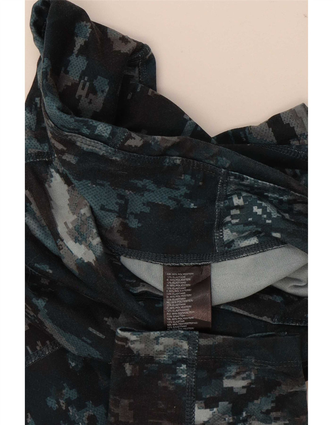 The North Face Leggings Femme UK 12 Medium Multicolore Camouflage