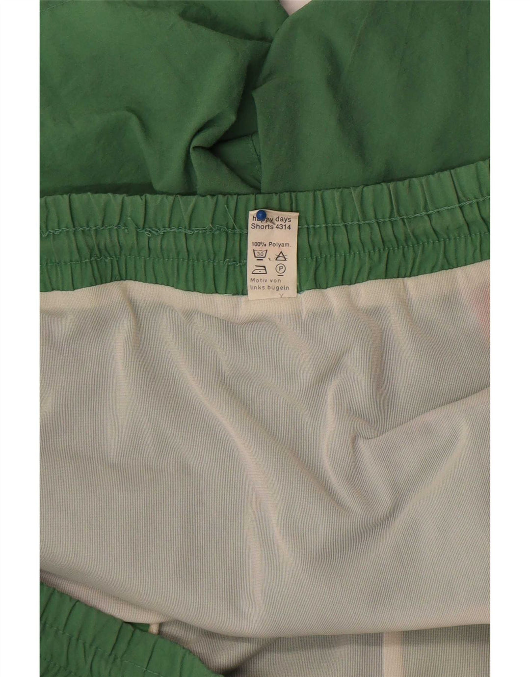 Triumph Mens Graphic Swimming Shorts XL Green Colourblock Polyamide
