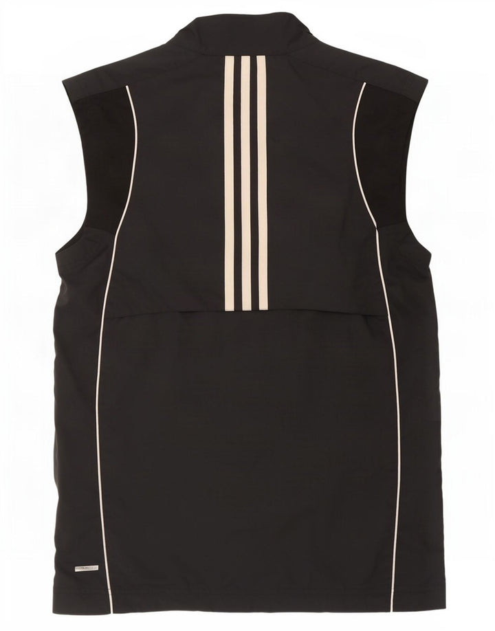 Adidas Męska Clima Proof Dresowa Topowa Kurtka Top, Mała Czarna
