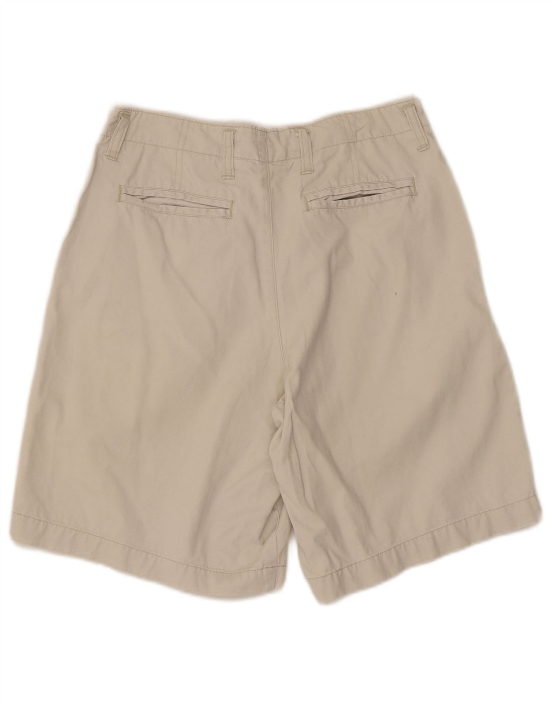 Gap Mens Pegged Chino Shorts W29 Small Beige Cotton