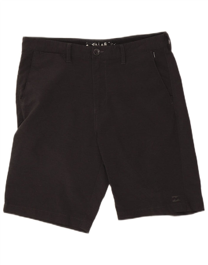 Billabong Mens Chino Shorts W33 Large Black Polyester
