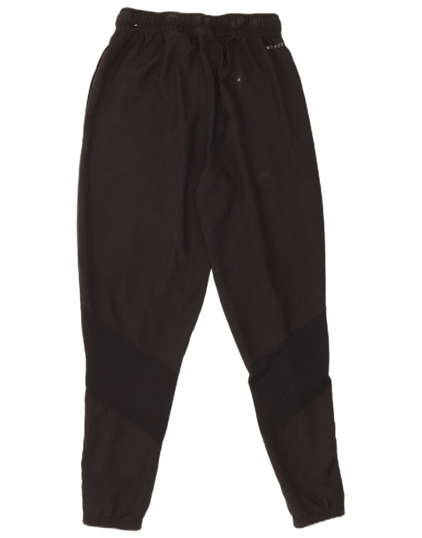 Jordan Pantalon de survêtement Dri Fit pour femme UK 12 Noir moyen