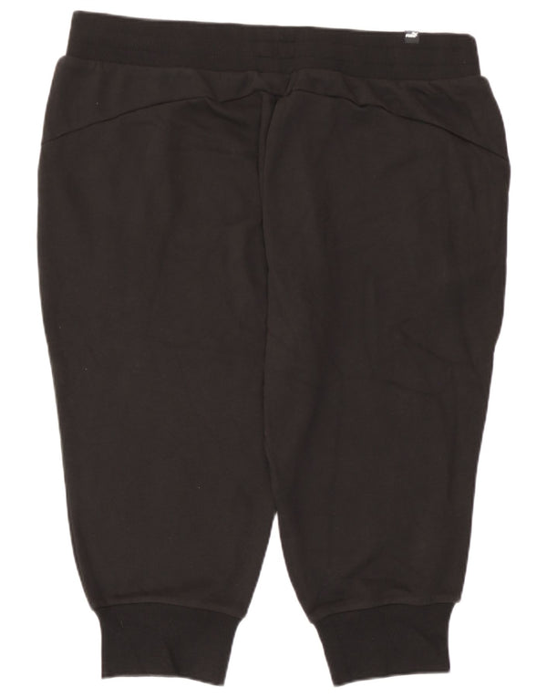 Puma sportsshorts til kvinder UK 18 XL sort bomuld