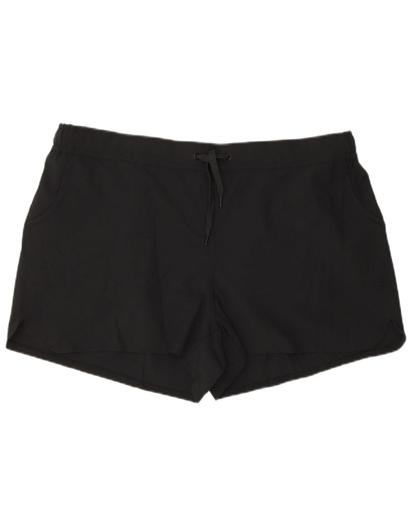 Pantalones cortos deportivos para mujer Mountain Warehouse ES 40 XL Poliéster negro