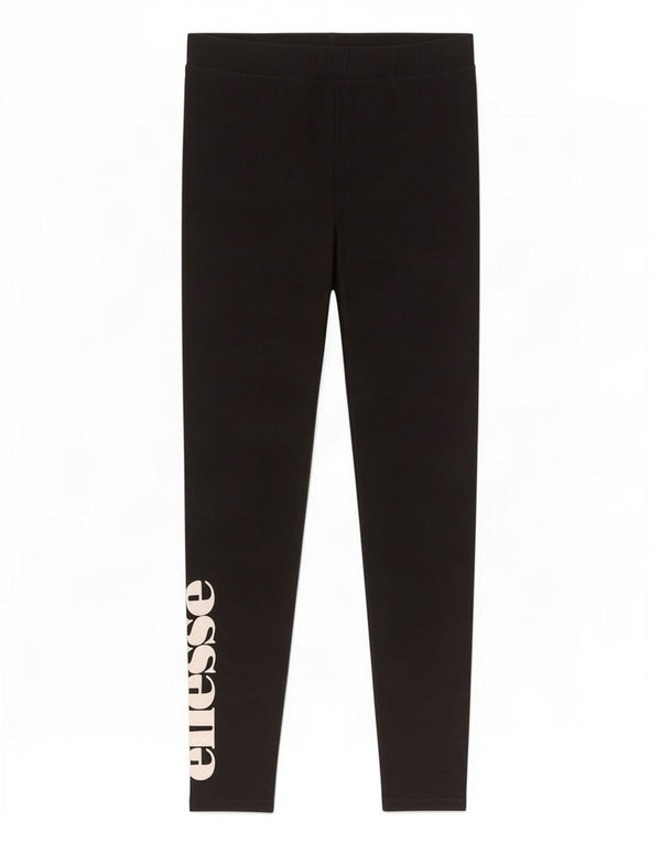 Leggings grafici per ragazze Ellesse 11-12 anni neri