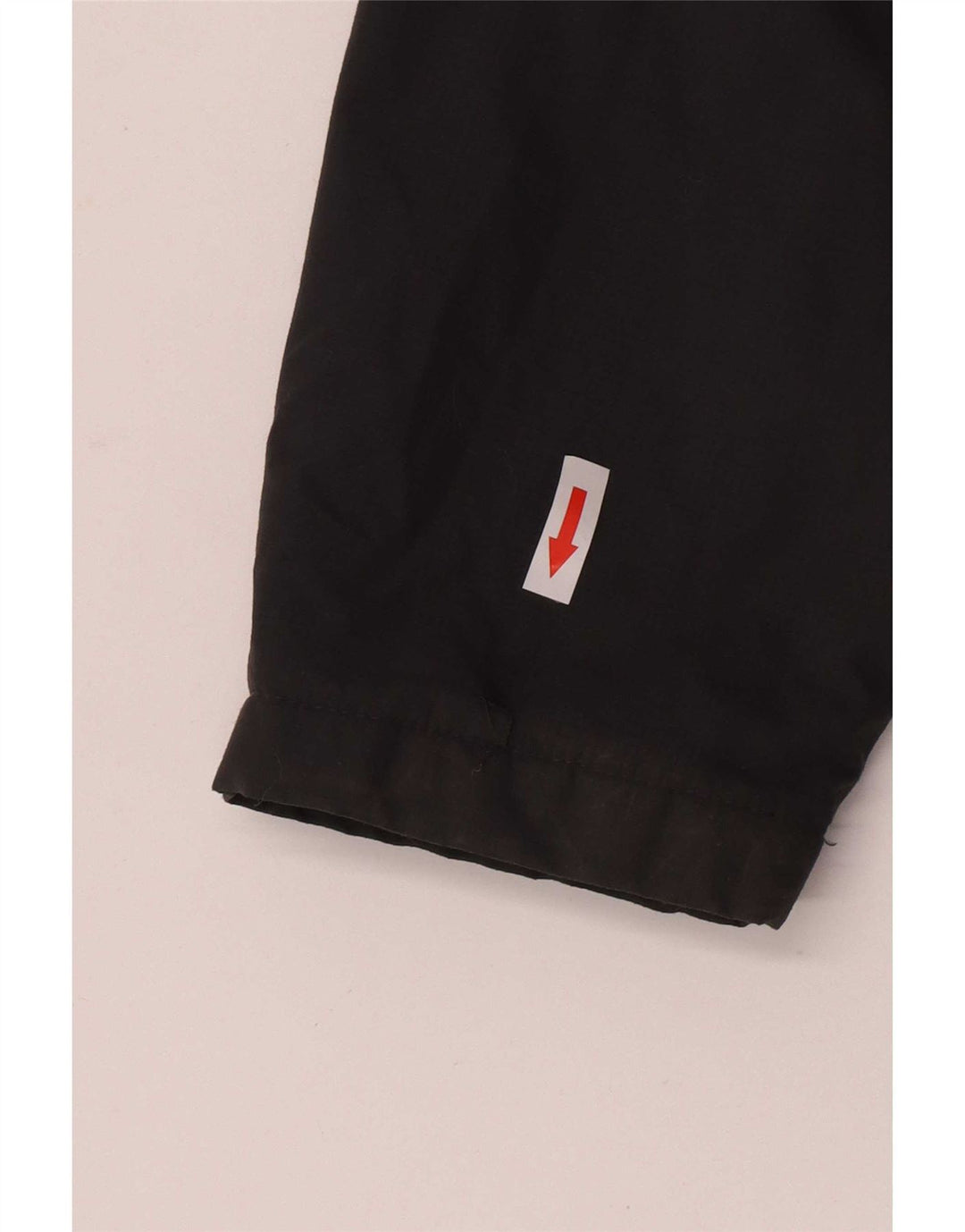 Superdry Womens The Windhiker Graphic Windbreaker Jacket UK 14 Large Black