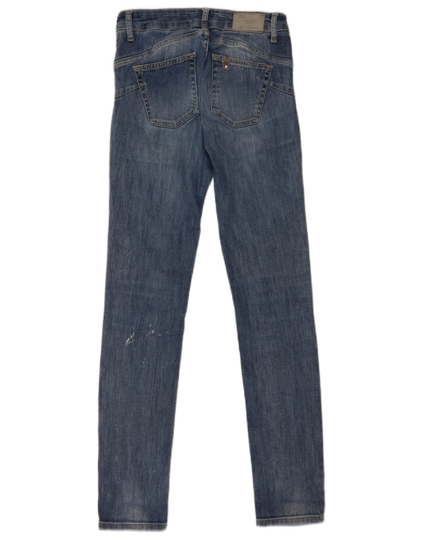 Jeans Skinny Donna Liu Jo W26 L30 Cotone Blu