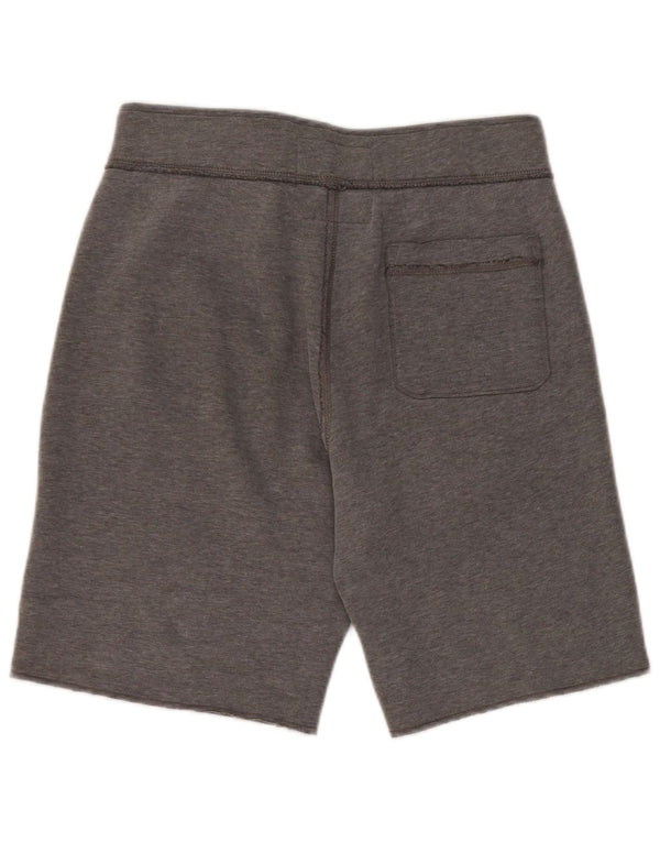 Pantaloncini sportivi Hollister da uomo con grafica XS in cotone grigio